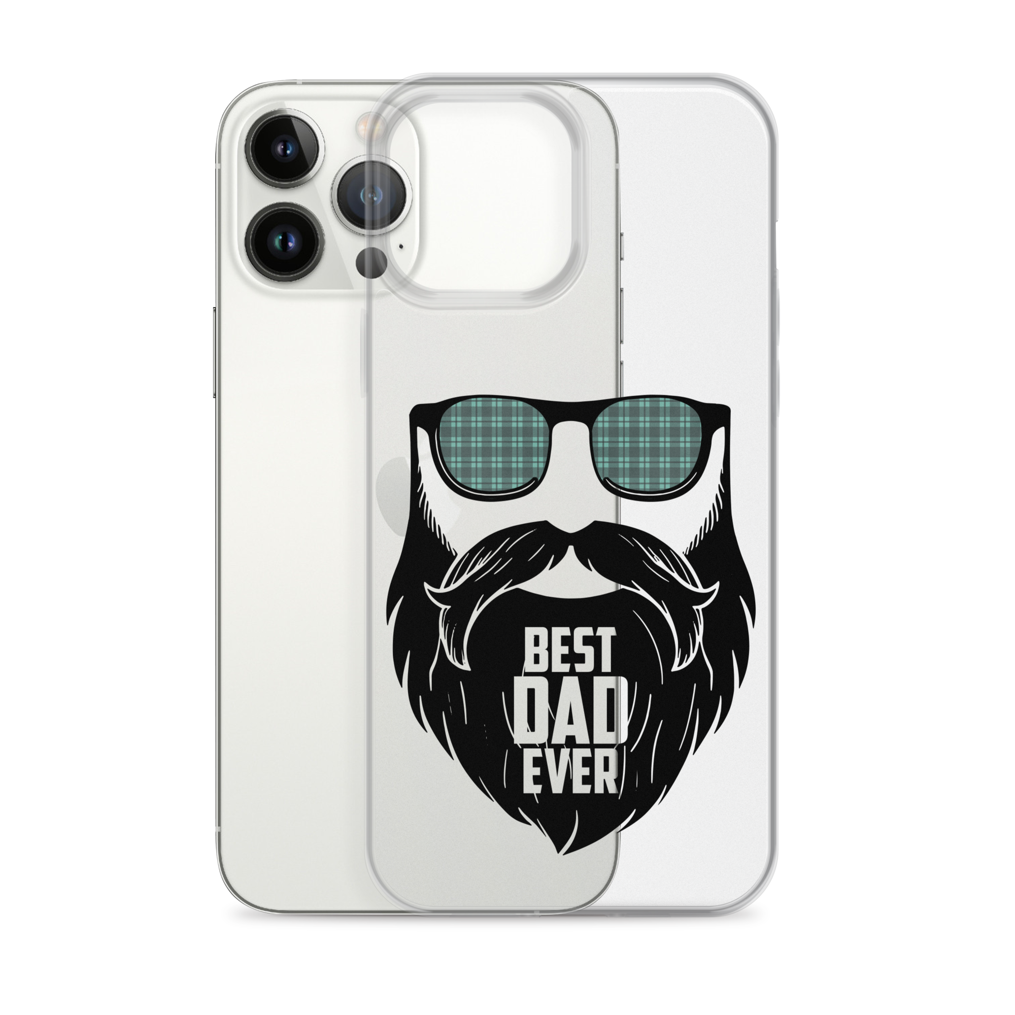 Best Dad Ever Clear Case for iPhone®