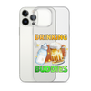 Drinking Buddies Clear Case for iPhone®