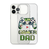 Gamer Dad Clear Case for iPhone®