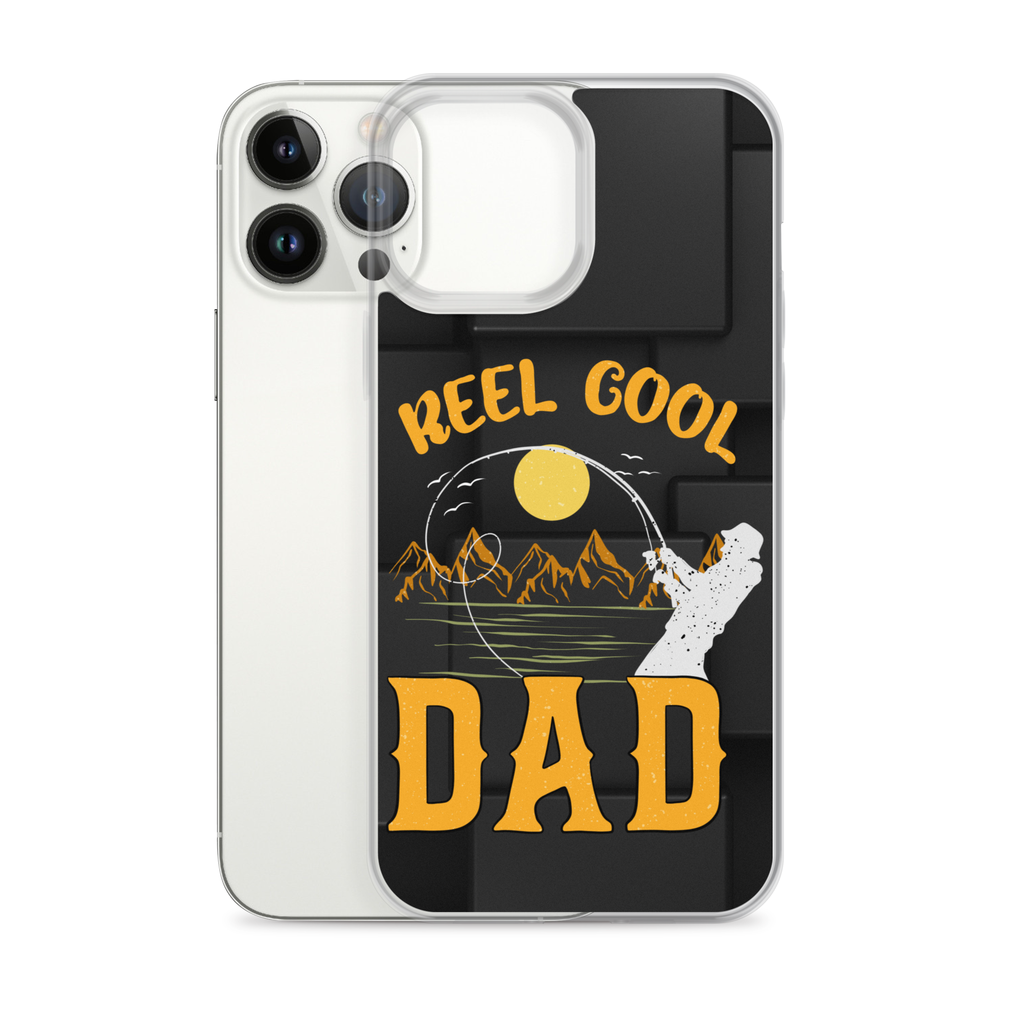 Reel Cool Dad Clear Case for iPhone®