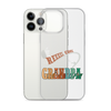 Reel Cool Grandpa Clear Case for iPhone®