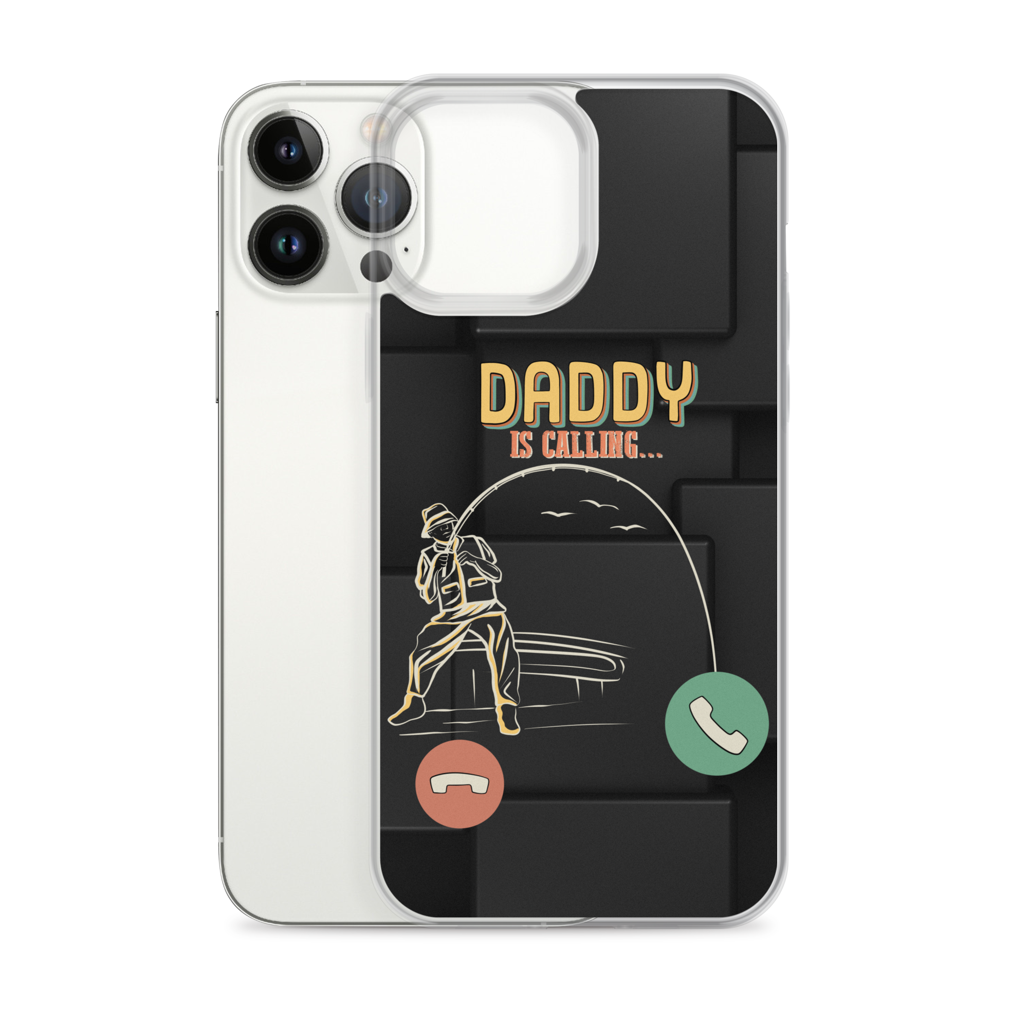 Daddy Is Calling Clear Case for iPhone®