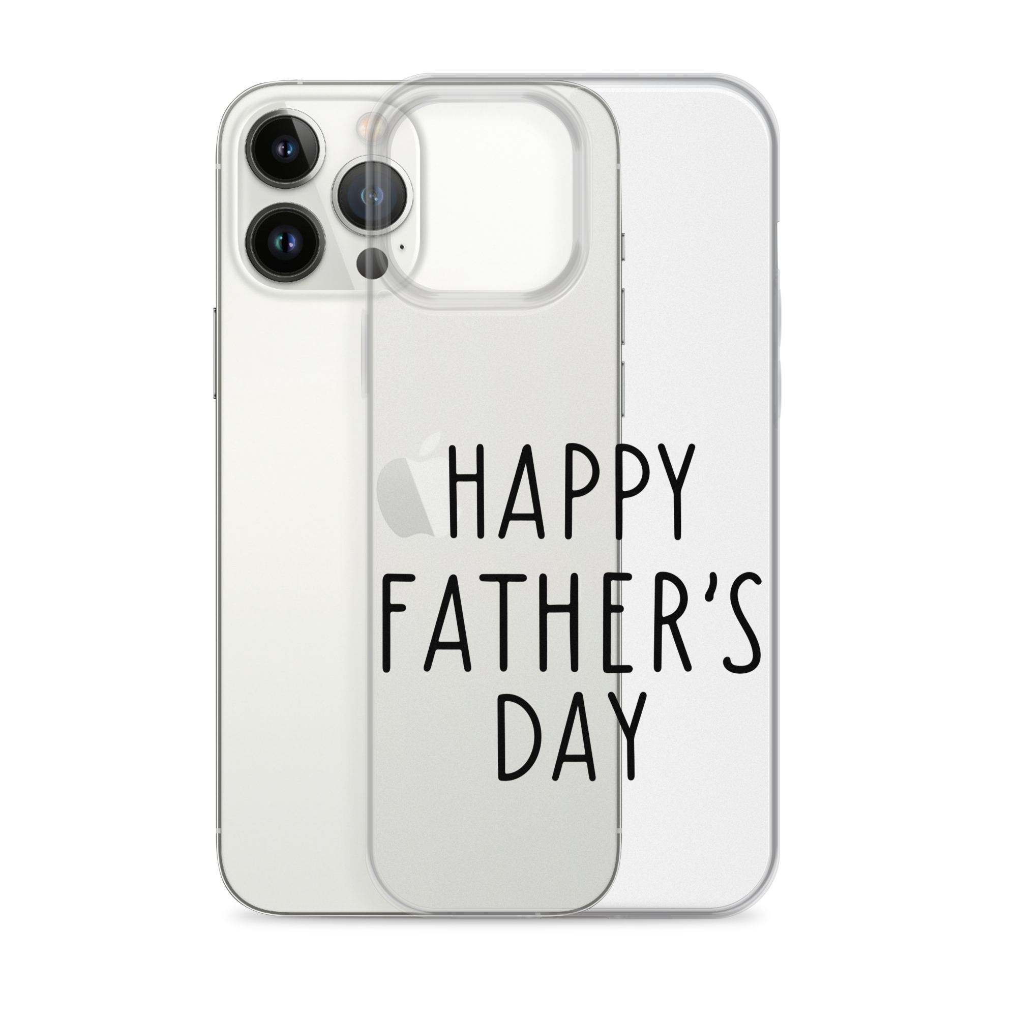 Happy Father's Day Clear Case for iPhone®