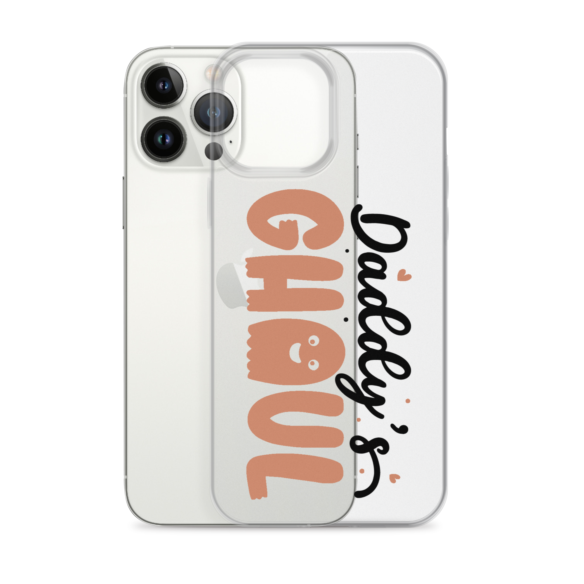 Daddy's Ghoul Clear Case for iPhone®