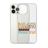 Dad Joke Loading Please Wait Clear Case for iPhone®