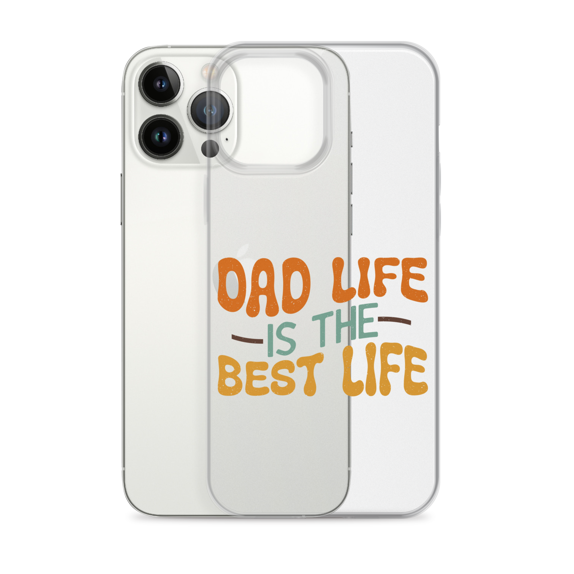 Dad Jokes I Think You Mean You Mean Rad Jokes Clear Case for iPhone®