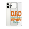 Dad You've Always Been Like A Father To Me Clear Case for iPhone®