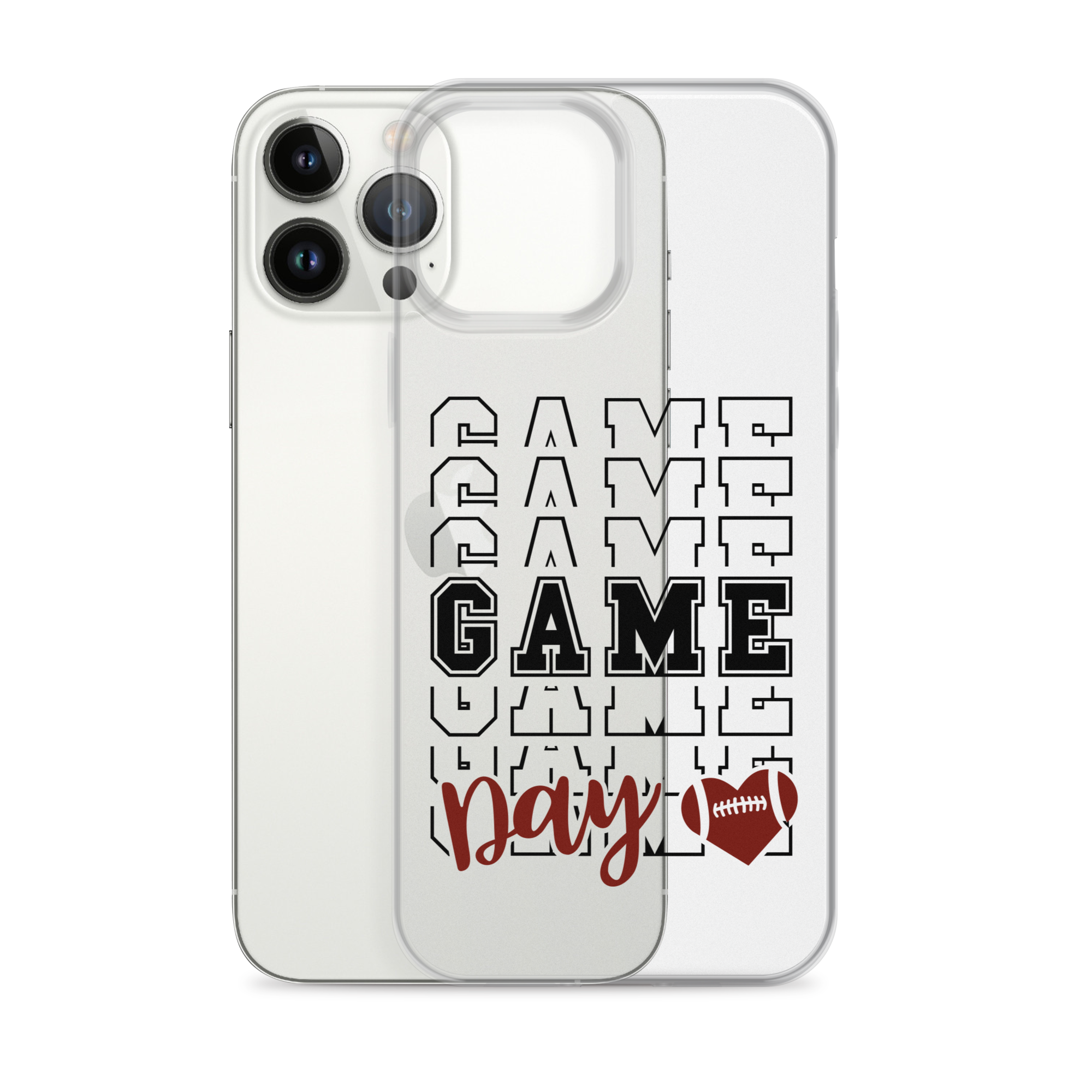 Game Day Clear Case for iPhone®