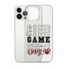 Game Day Clear Case for iPhone®