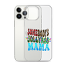 Somebody's Jollyass Mama Clear Case for iPhone®