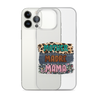 Mother, Mader, Mama Clear Case for iPhone®