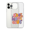 Bad Moms Club Clear Case for iPhone®