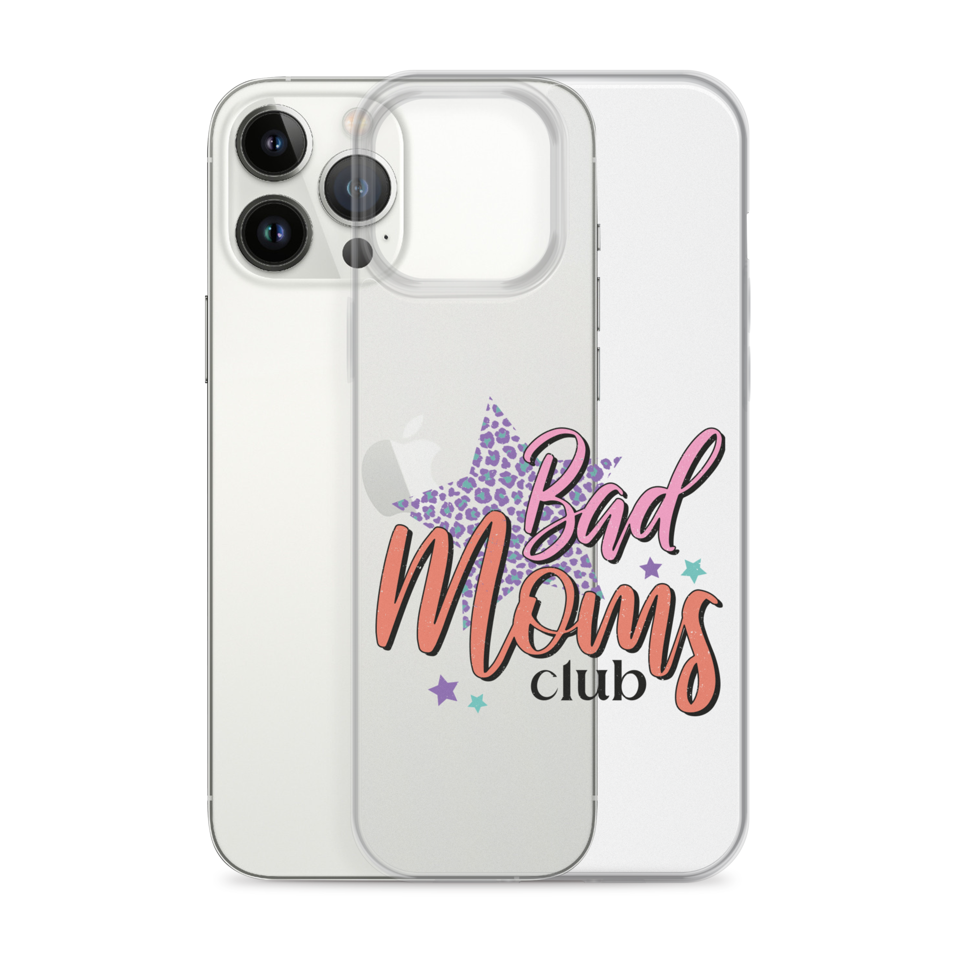 Bad Moms Club Clear Case for iPhone®