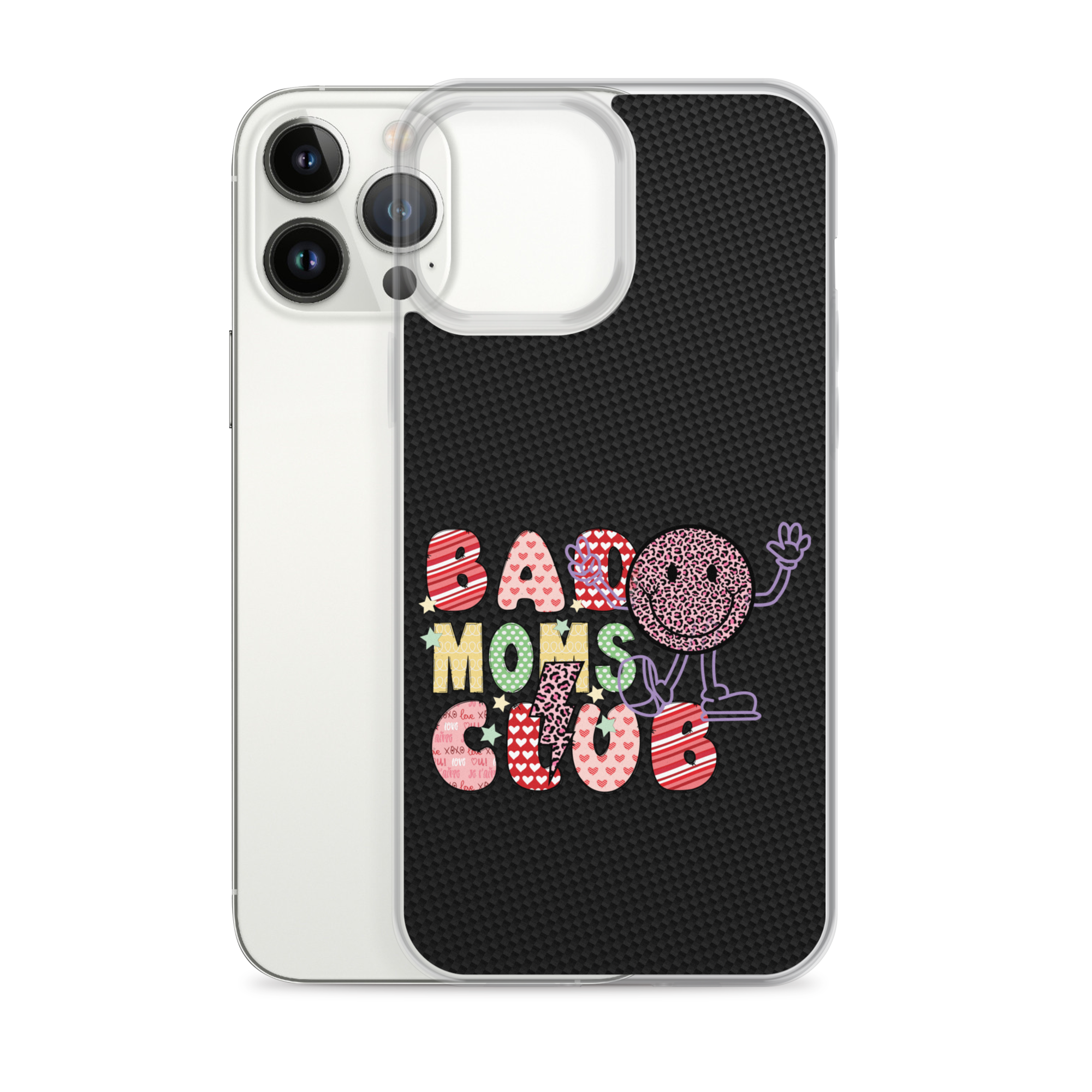 Bad Moms Club Clear Case for iPhone®