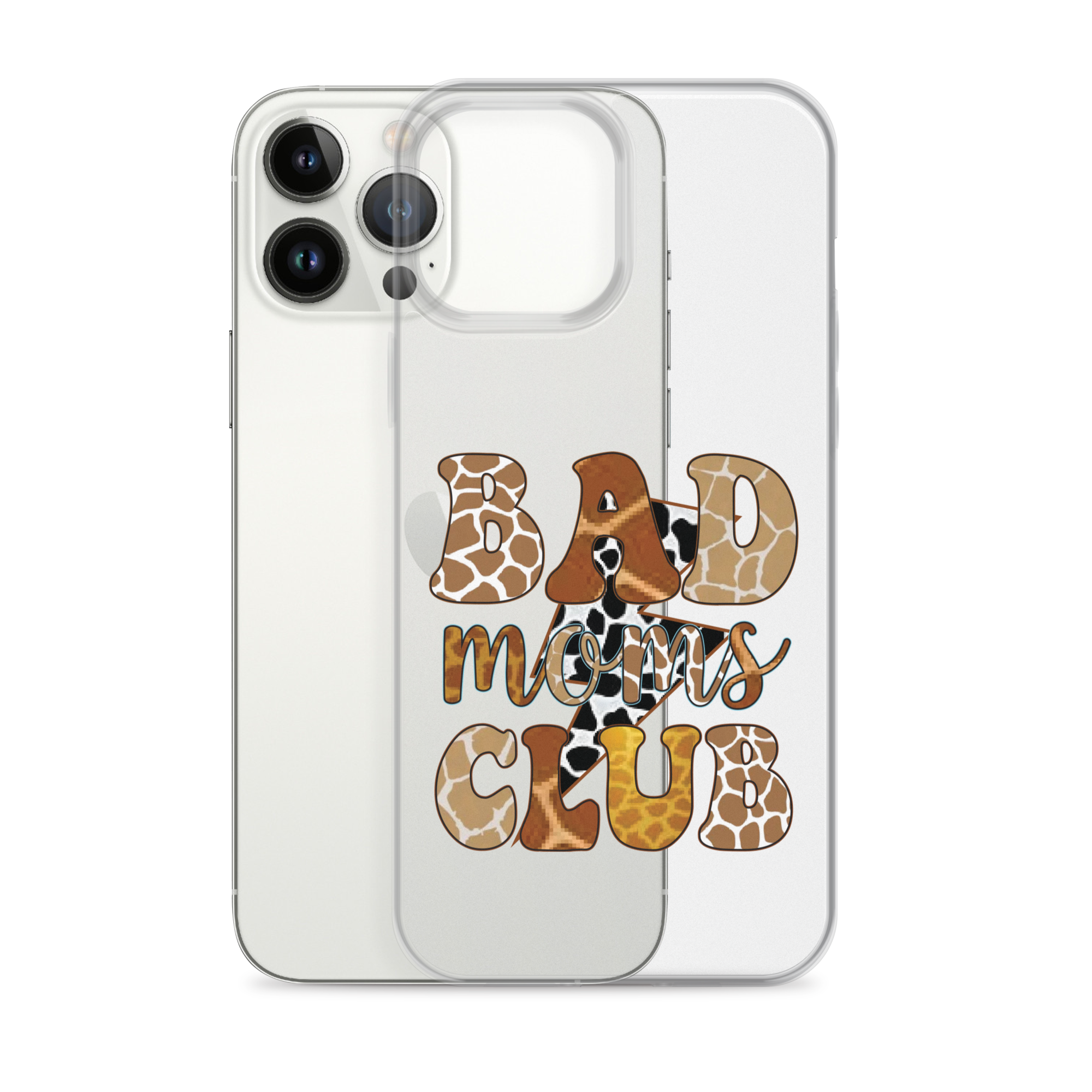 Bad Moms Club Clear Case for iPhone®