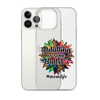 Adulting Is Some Bullshit #Momlife Clear Case for iPhone®