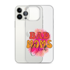 Bad Moms Club Clear Case for iPhone®