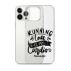 Running Late Is My Cardio #Momlife Clear Case for iPhone®