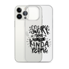 Sweary Moms Are My Kinda People Clear Case for iPhone®