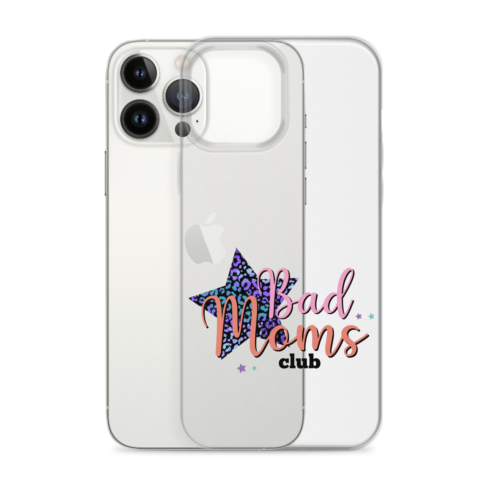 Bad Moms Club Clear Case for iPhone®