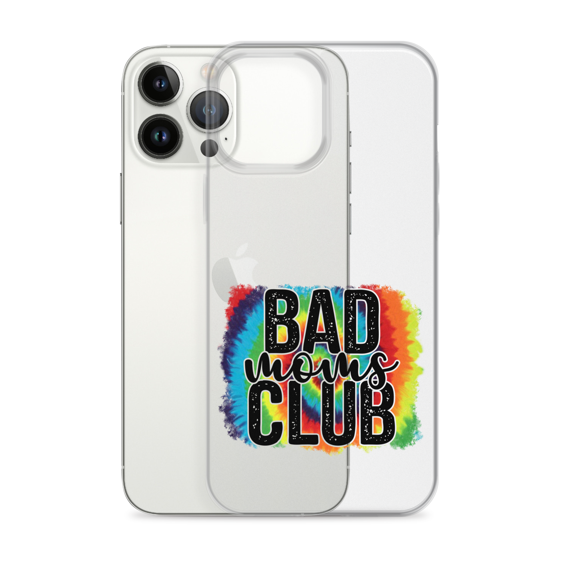 Bad Moms Club Clear Case for iPhone®