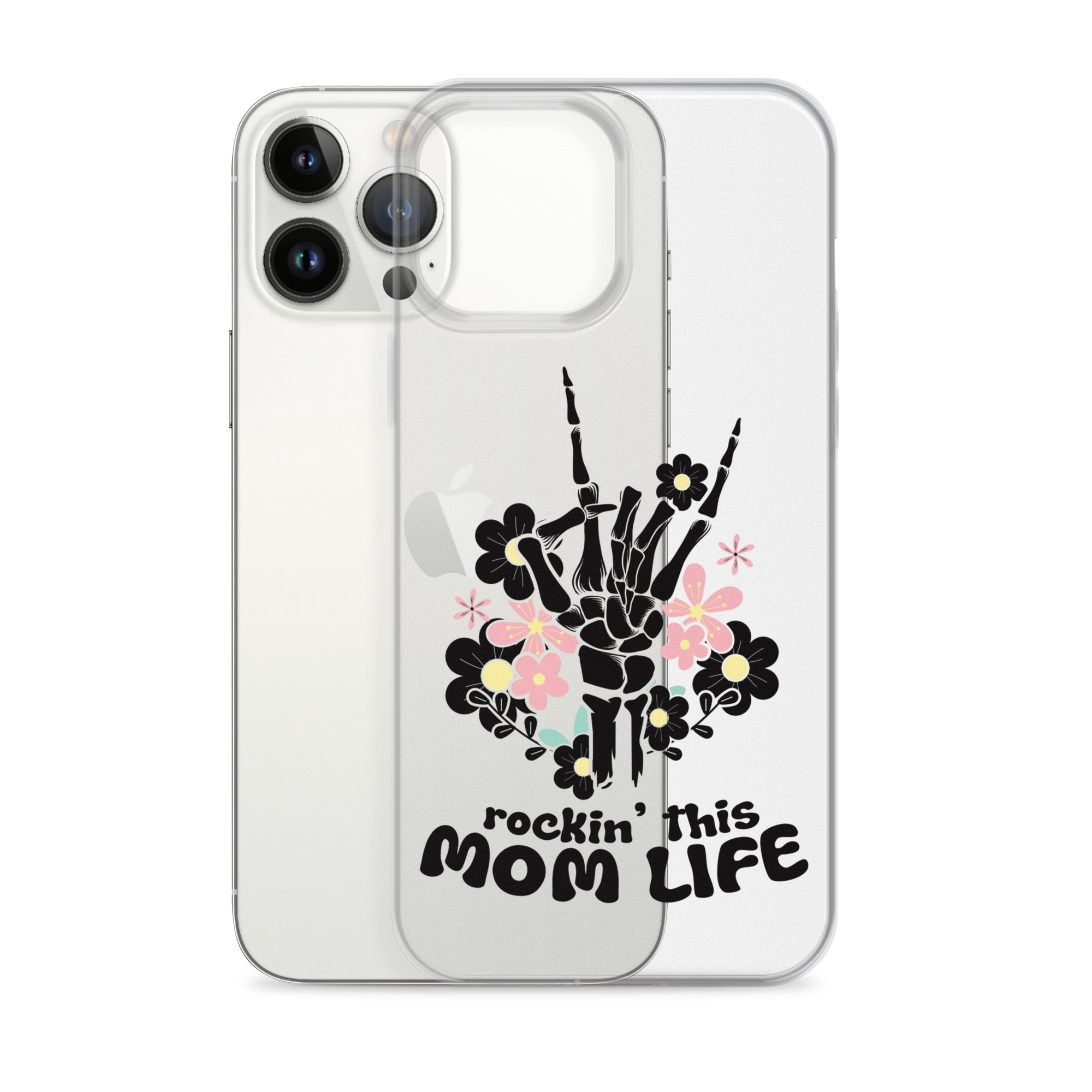 Rockin' This Mom Life Clear Case for iPhone®