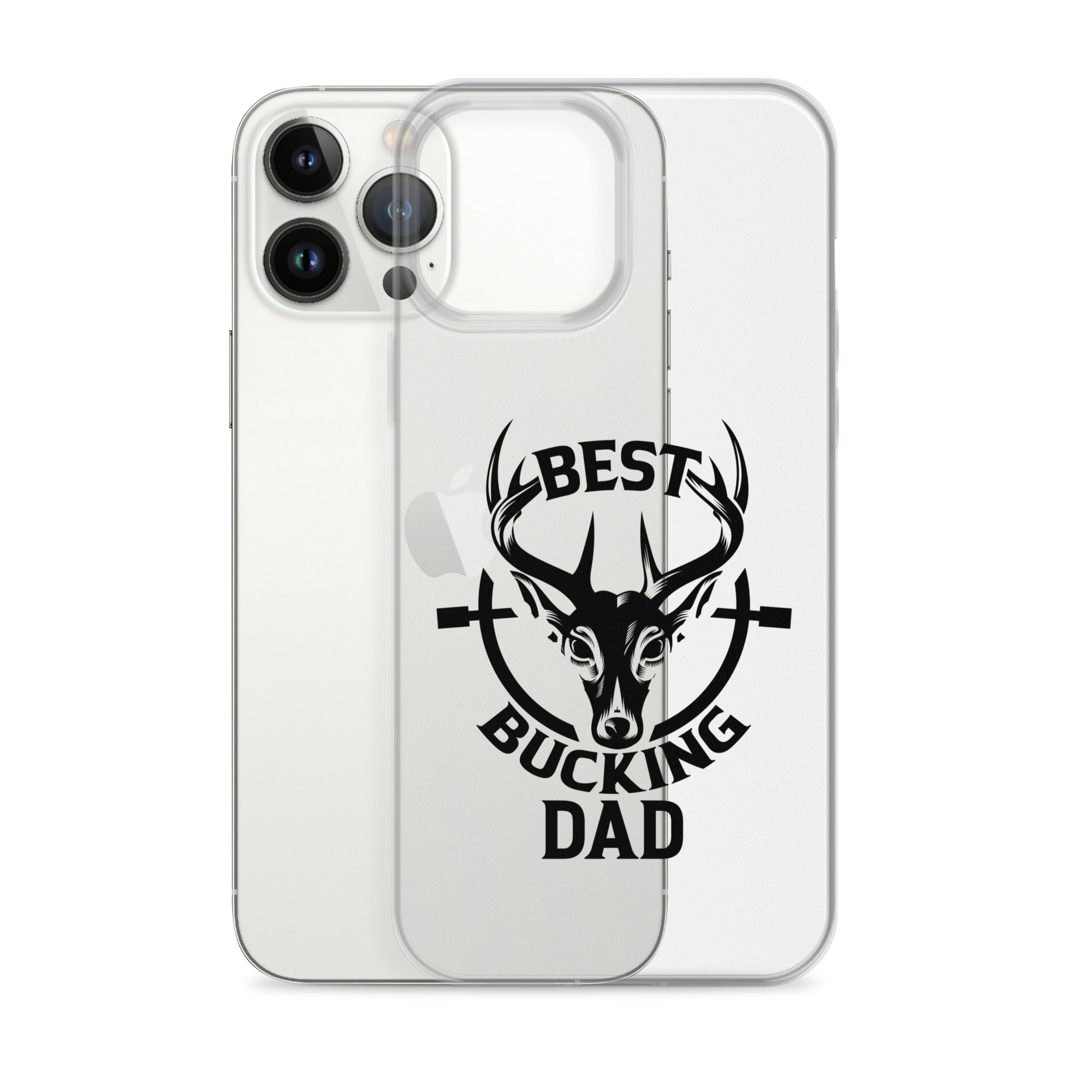 Best Bucking Dad Clear Case for iPhone®