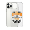 Some Superheroes Don't Capes They Are Called Dad Clear Case for iPhone®