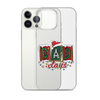 Dad Claus Clear Case for iPhone®