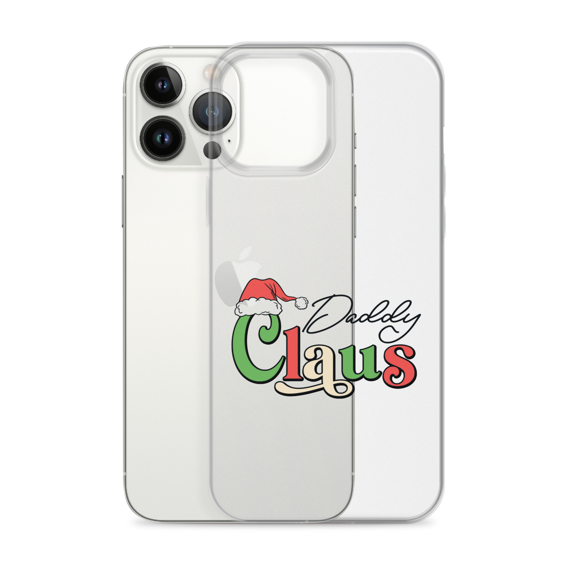 Daddy Claus Clear Case for iPhone®