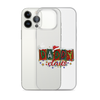 Daddy Claus Clear Case for iPhone®