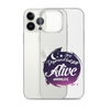 Sleep Deprived But Still Alive #momlife Clear Case for iPhone®