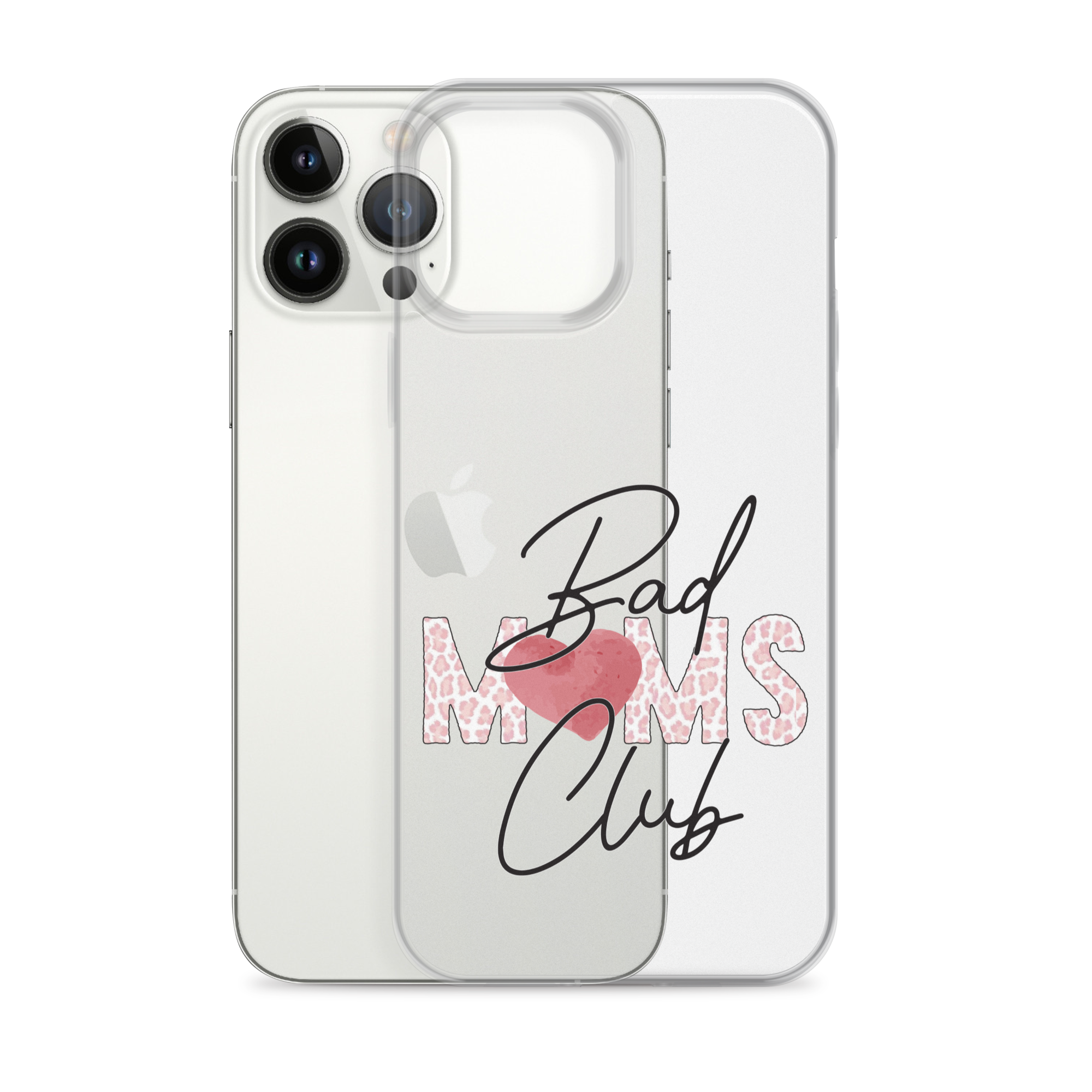 Bad Moms Club Clear Case for iPhone®