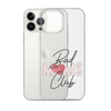 Bad Moms Club Clear Case for iPhone®