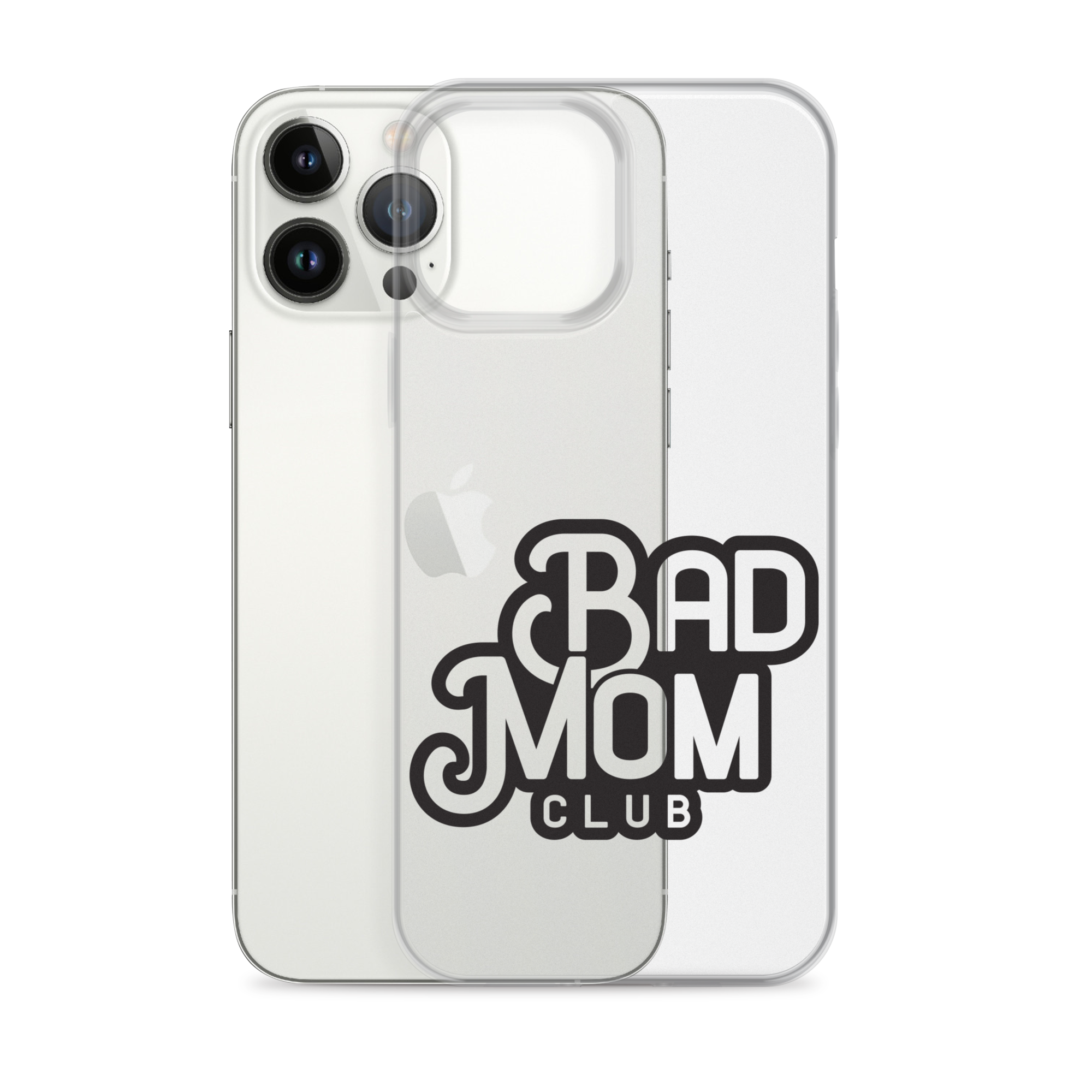 Bad Mom Club Clear Case for iPhone®