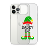 The Daddy Elf Clear Case for iPhone®