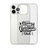 Merry Christmas Dad Clear Case for iPhone®