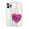 Proud Member Of The Bas Mom Club Clear Case for iPhone®