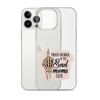 Proud Member Of The Bad Moms Club Clear Case for iPhone®