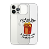 I Think Me Being Your Step Dad Is Enough Of A Gift This Christmas Clear Case for iPhone®