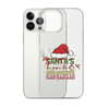 Santa's Favorite Dad Clear Case for iPhone®