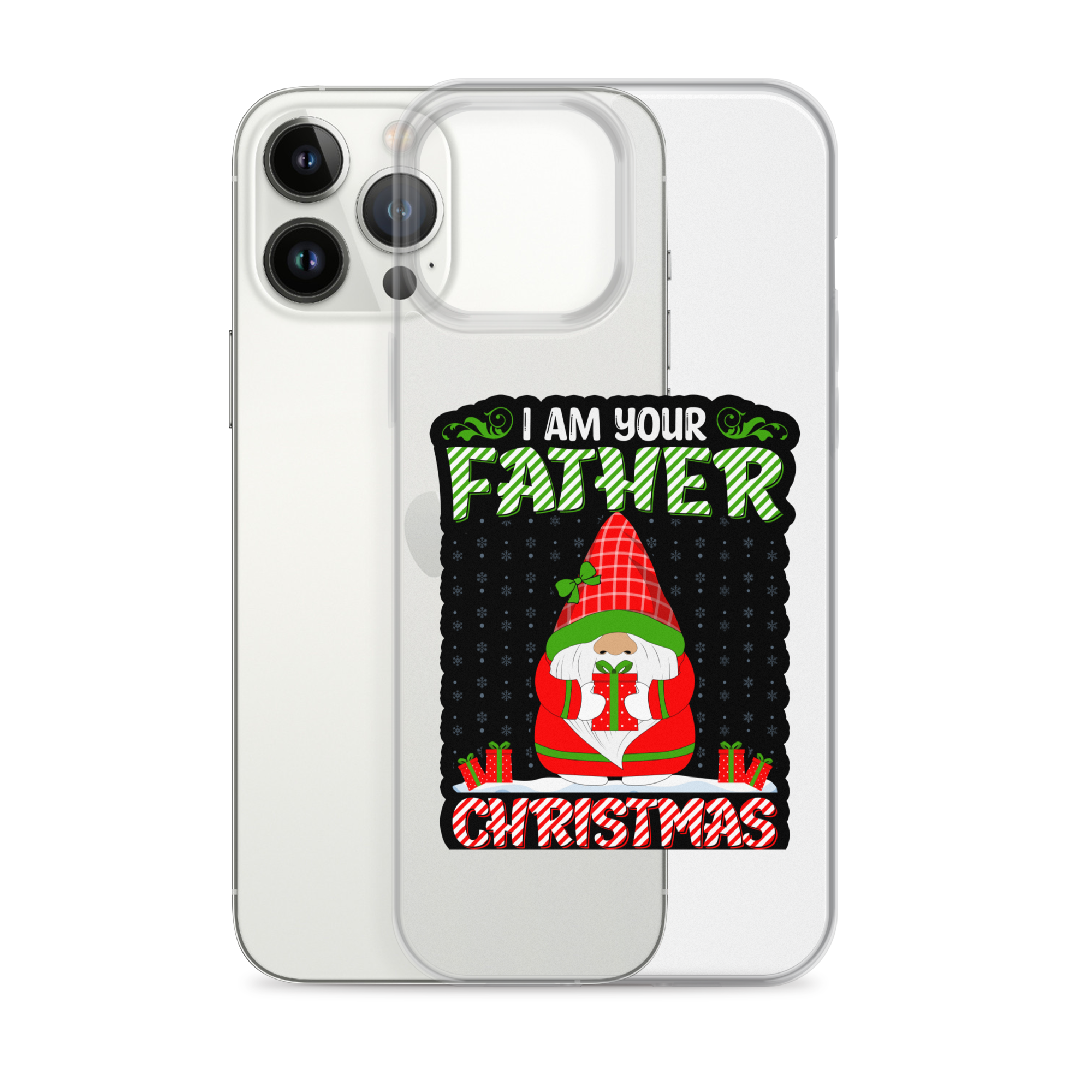 I Am Your Father Christmas Clear Case for iPhone®