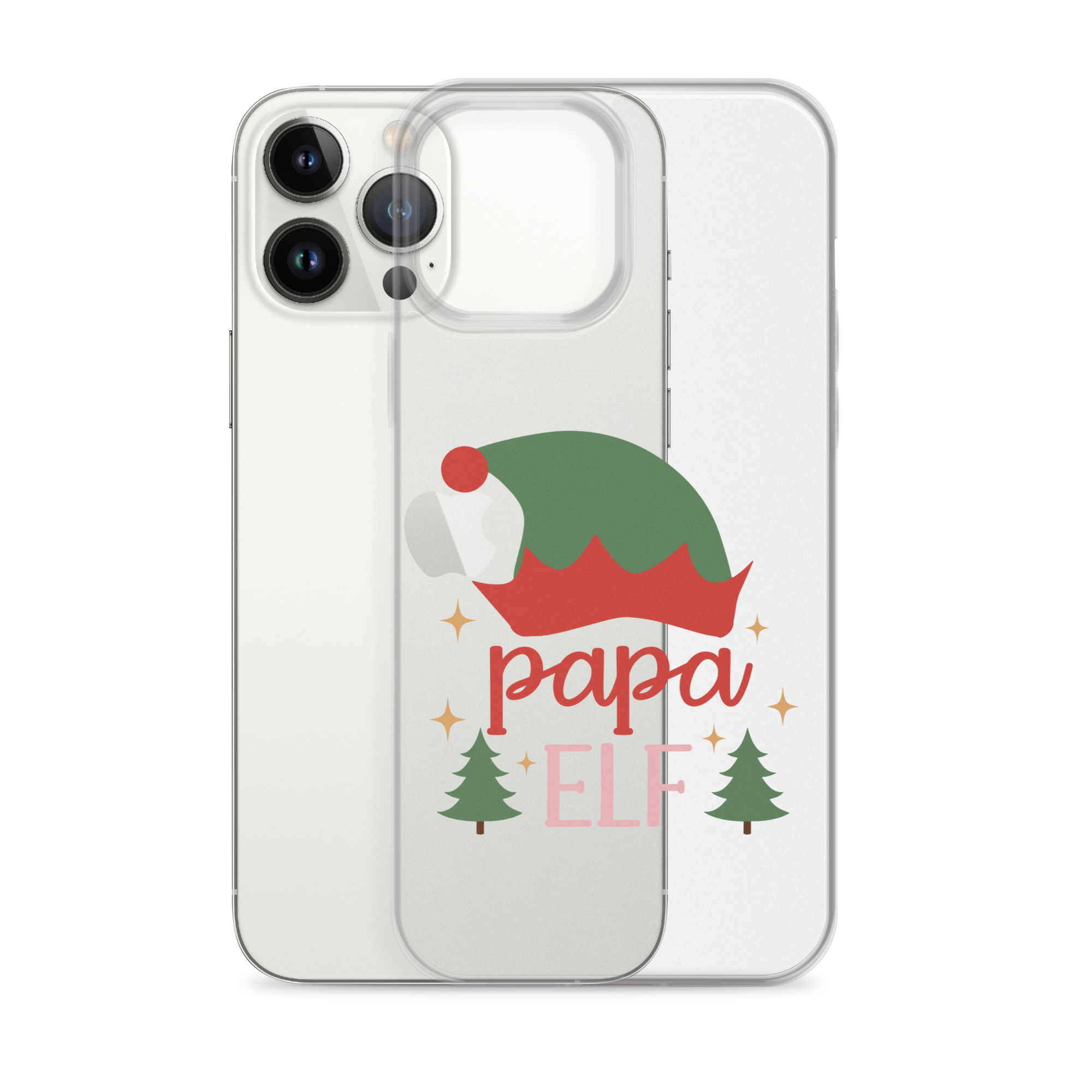 Papa Elf Clear Case for iPhone®