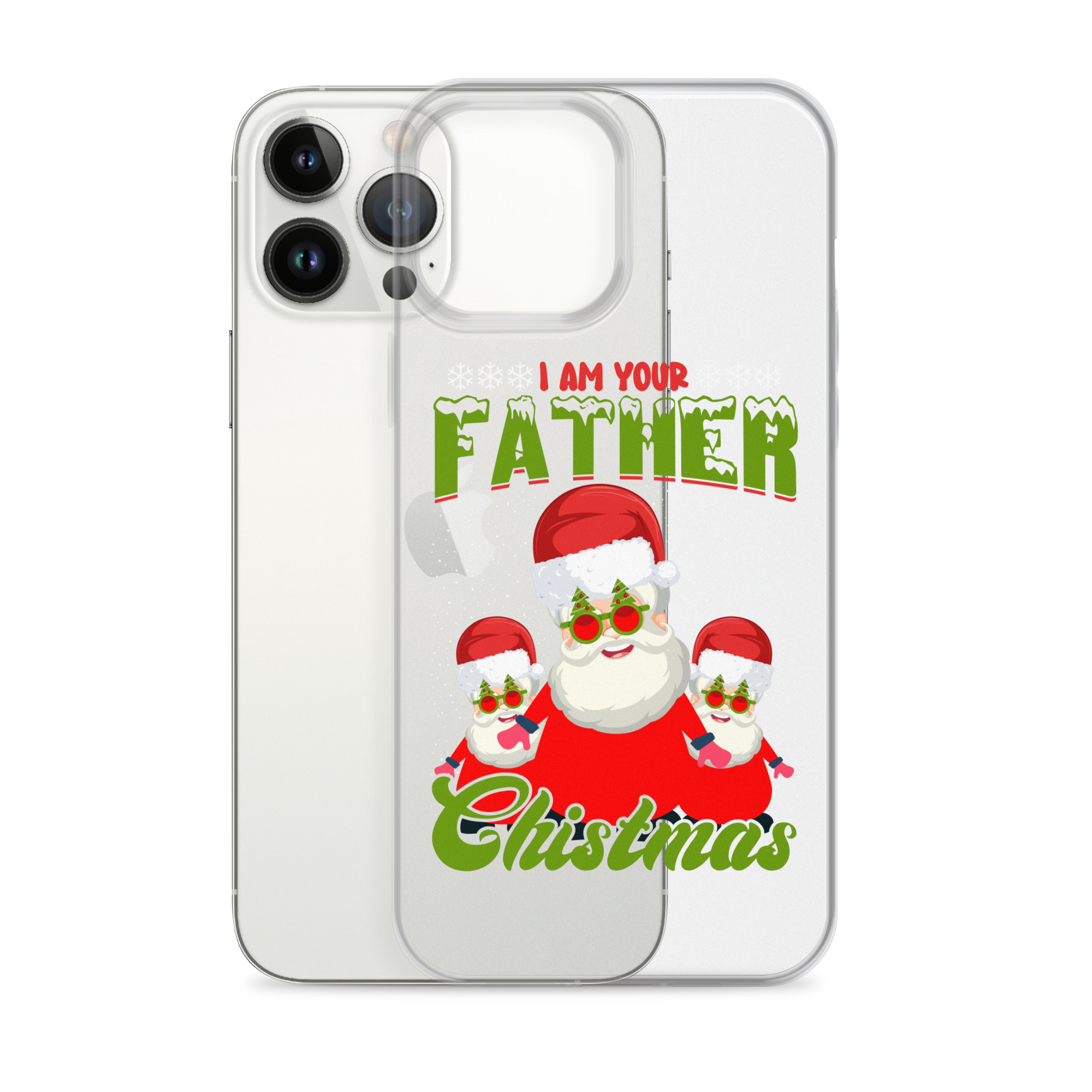 I Am Your Father Christmas Clear Case for iPhone®