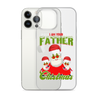 I Am Your Father Christmas Clear Case for iPhone®