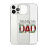 Jolly Jolly Jolly Dad Clear Case for iPhone®