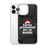 Santa Promoted Me To Dad Clear Case for iPhone®