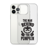 The Man Behind The Pumpkin Clear Case for iPhone®