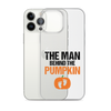 The Man Behind The Pumpkin Clear Case for iPhone®