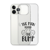 The Man Behind The Bump Clear Case for iPhone®